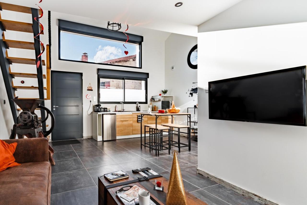 Love Loft Spa Ambronay Экстерьер фото